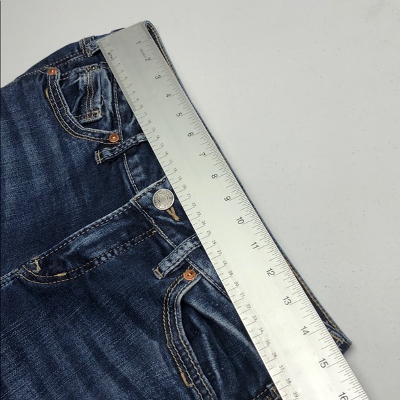 LIKE NEW SILVER SUKI SKINNY JEANS 29x31 ⭐️ - Picture 11 of 14